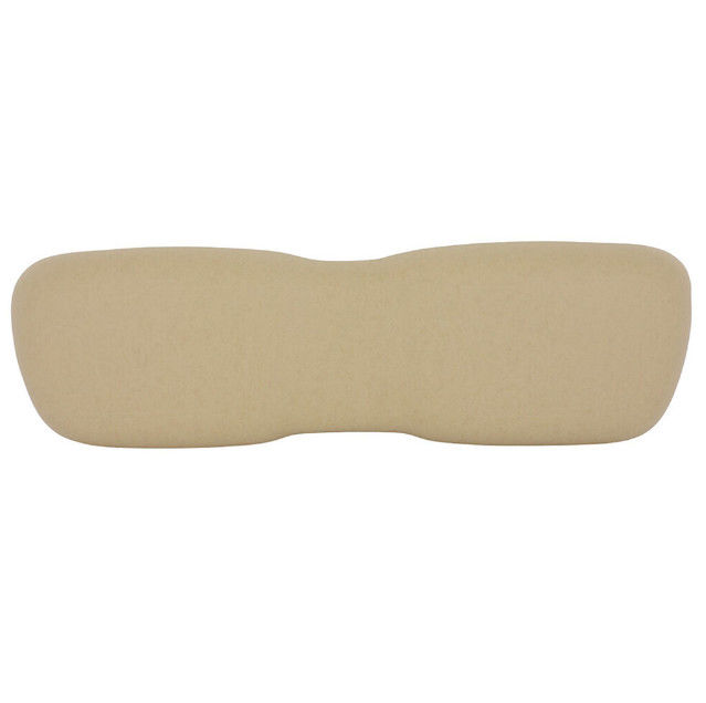 One Beige Front Seat Fits Club Car DS 2000.5 Up Golf Cart Bottom Back Cushion