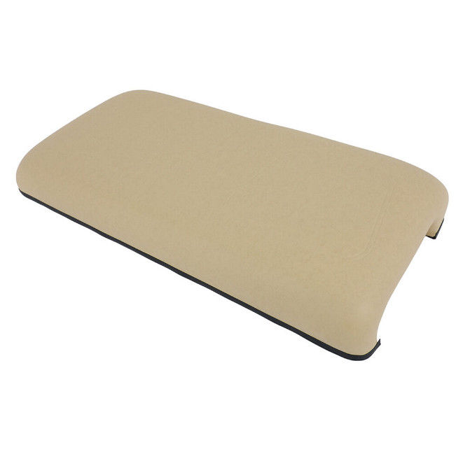One Beige Front Seat Fits Club Car DS 2000.5 Up Golf Cart Bottom Back Cushion
