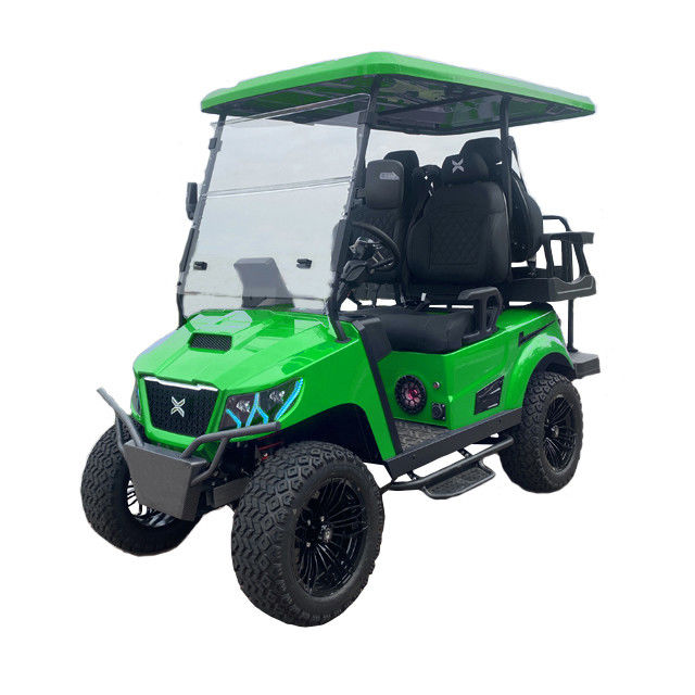 Top Golf Brand Lifted 4 Passenger Golf Car Brand Hunting Buggy New 4 Wheel Electric Club Car Golf Cart For Sale