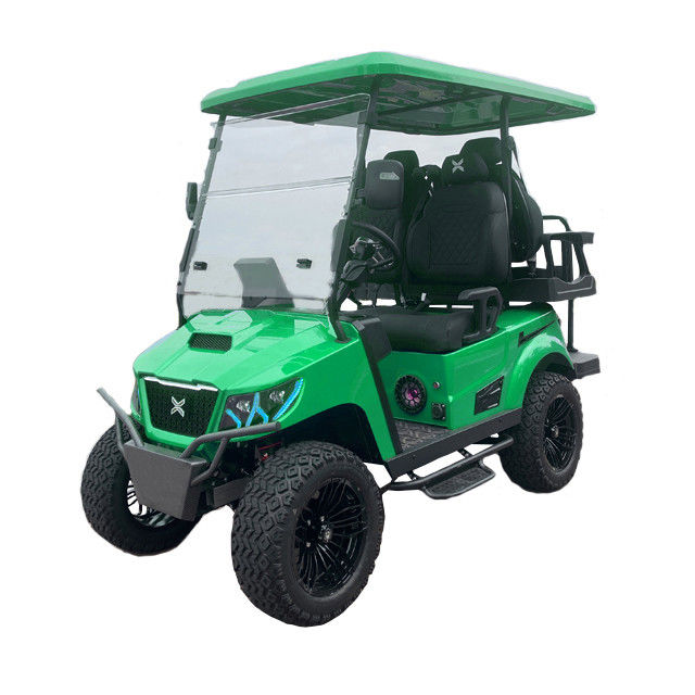 Top Golf Brand Lifted 4 Passenger Golf Car Brand Hunting Buggy New 4 Wheel Electric Club Car Golf Cart For Sale
