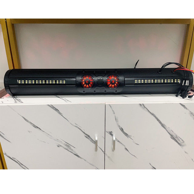 2024 New Design Utv Blue Tooth Audio Soundbar Stereo Speaker Radio System Atv Speakers Systems Marine Golf Car