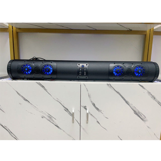 2024 New Design Utv Blue Tooth Audio Soundbar Stereo Speaker Radio System Atv Speakers Systems Marine Golf Car