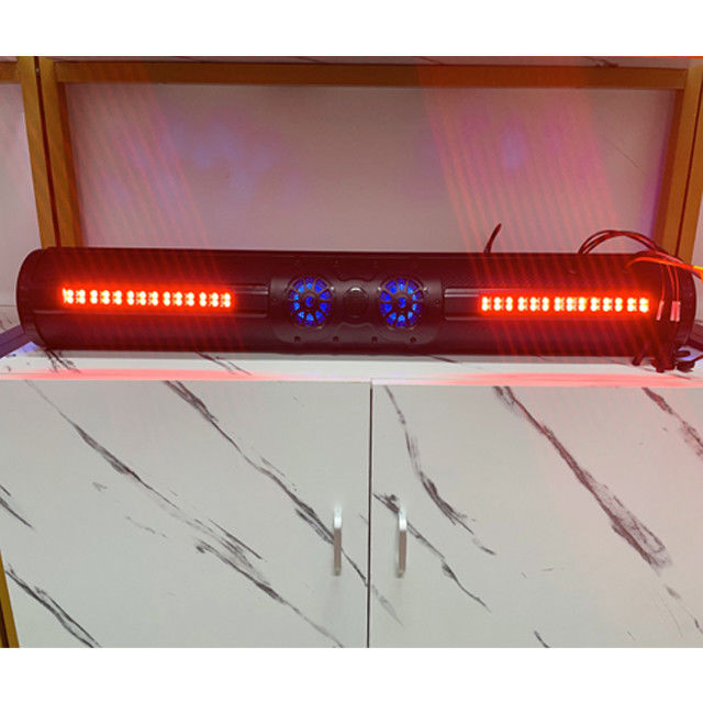2024 New Design Utv Blue Tooth Audio Soundbar Stereo Speaker Radio System Atv Speakers Systems Marine Golf Car