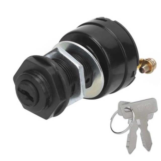 Key Switch 101826201 For Club Car DS 1996-up Ignition Switch Start On Off Lock Glof Cart Accessories