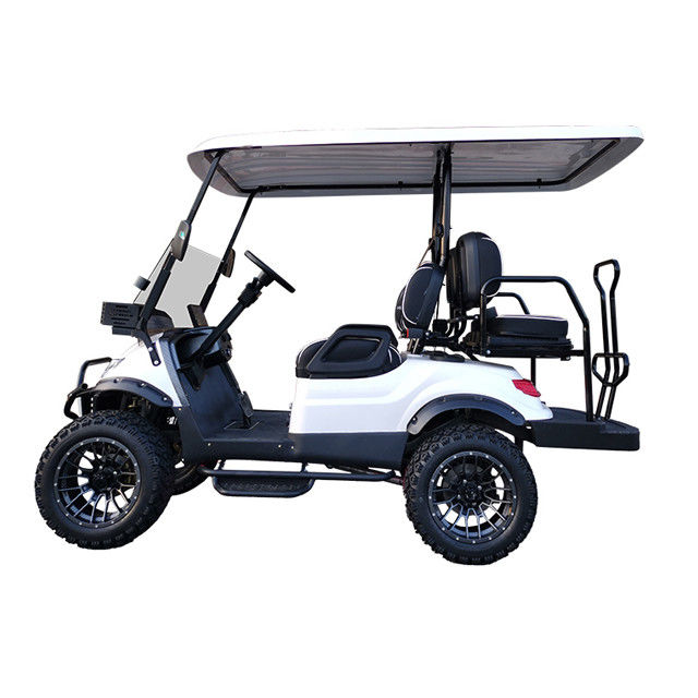 New Powerful Lithium Battery Electric Golf Cart Equipped With Safety System For Sightseeing Bus Top Golf