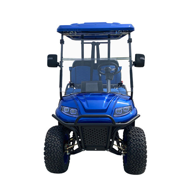 72 Volt 48v EVE Cell Battery 200ah Electric Off Road Golf Cart With 2+2 And 4+2 Seat