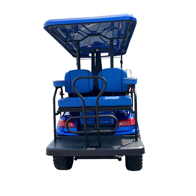 72 Volt 48v EVE Cell Battery 200ah Electric Off Road Golf Cart With 2+2 And 4+2 Seat
