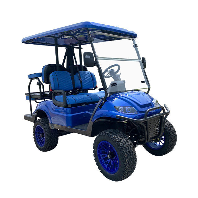 72 Volt 48v EVE Cell Battery 200ah Electric Off Road Golf Cart With 2+2 And 4+2 Seat