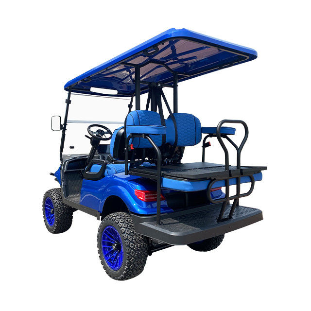 72 Volt 48v EVE Cell Battery 200ah Electric Off Road Golf Cart With 2+2 And 4+2 Seat