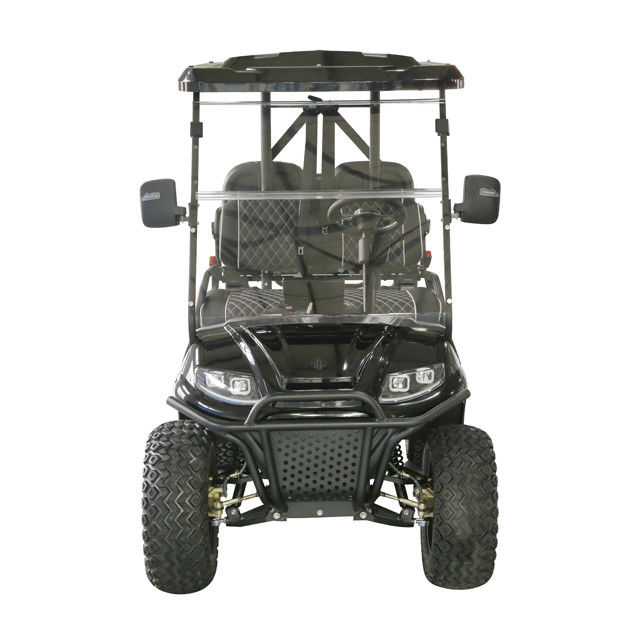Wholesale Golf Cart Tinted / Clear Windshield Folding TOP GOLF XL Cart With ESP STREET LEGAL 14 Inch Tire