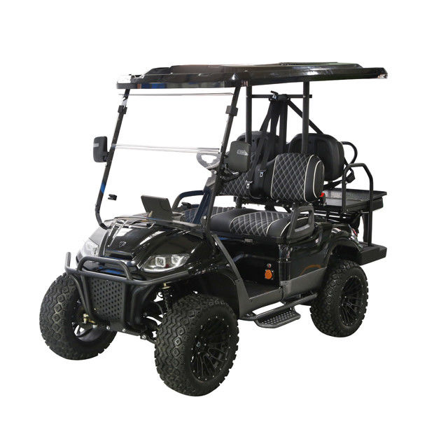 Wholesale Golf Cart Tinted / Clear Windshield Folding TOP GOLF XL Cart With ESP STREET LEGAL 14 Inch Tire