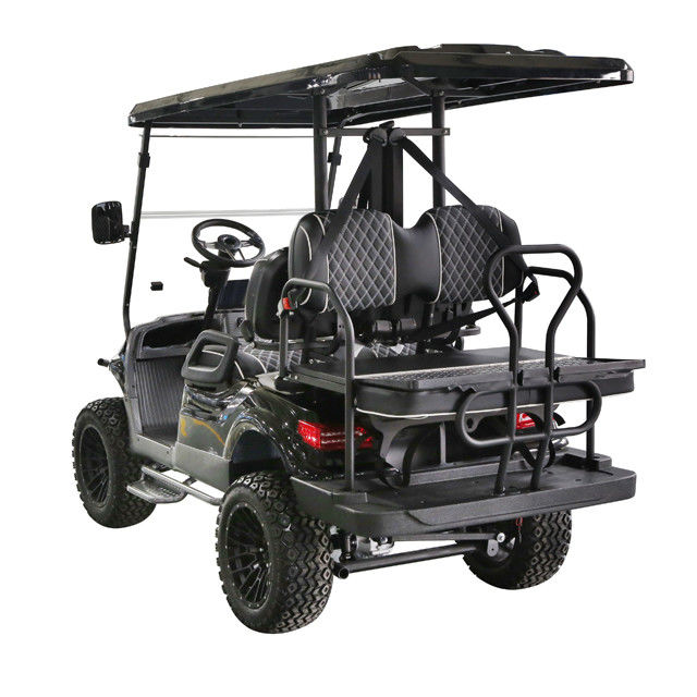 Wholesale Golf Cart Tinted / Clear Windshield Folding TOP GOLF XL Cart With ESP STREET LEGAL 14 Inch Tire