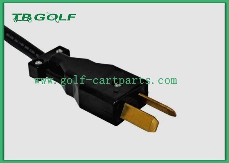 Electric Dc Crowsfoot Golf Cart Charger Plug For Club Car 12 Months Warranty