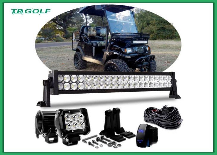 Ultimate 48 Volt Led Driving Lights For Golf Carts Injection Molded Plastic