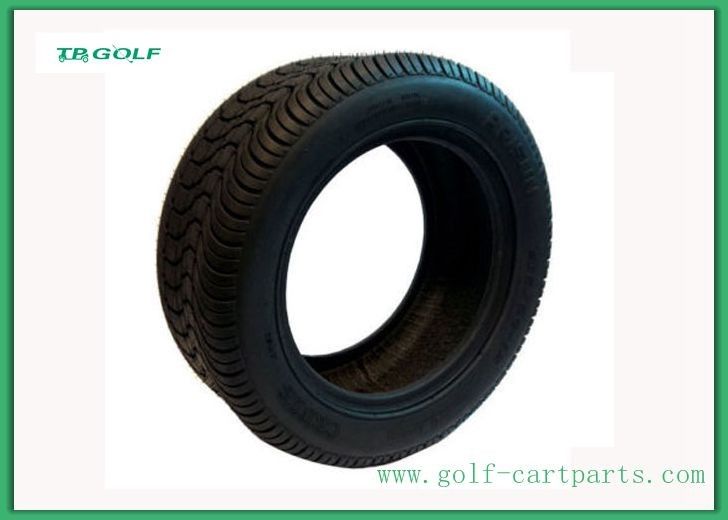 Black Off Road Golf Cart Tires 10 Inch Solid Golf Cart Tires 205/50-10