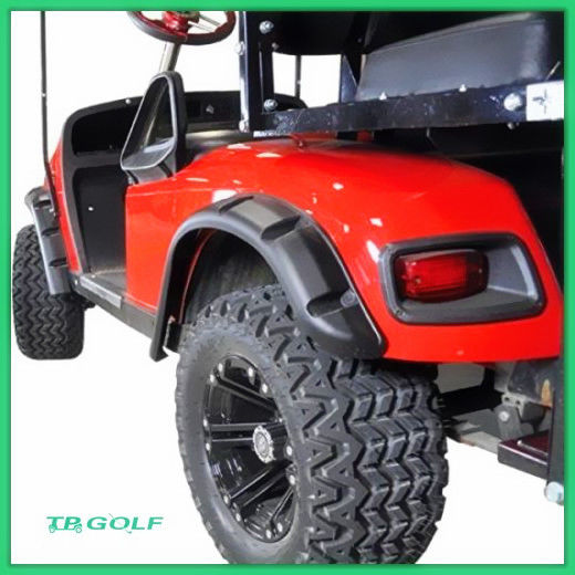 Standard Golf Cart Fender Flares With Hardware PP Material For Ez Go Rxv