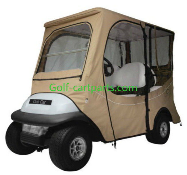 Portable Drivable Golf Cart Enclosures Premium Universal Golf Buggy Covers