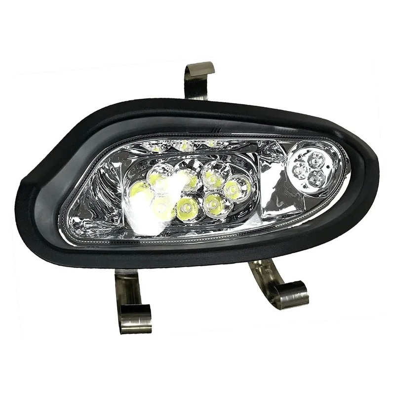 Ezgo Golf Cart LED Light Kit with 12V Power 5kw and >30 km/h Maximum Speed for EZGO TXT Models