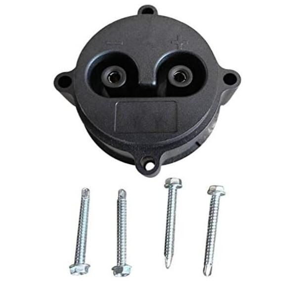 YAMAHA G19/22 48-Volt Mac DC Charger Plug Receptacle Jr1-H6181-02-00