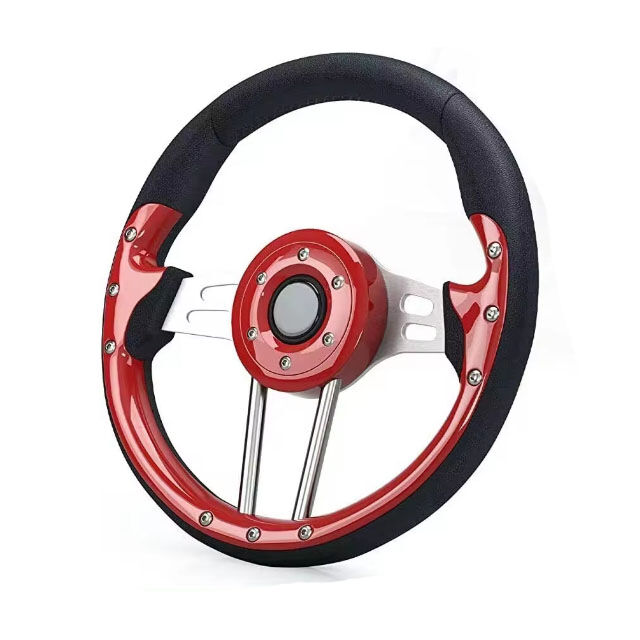 High Quality Golf Cart Parts&Accessories Universal 13inch Steering Wheel with Best Price for Sale