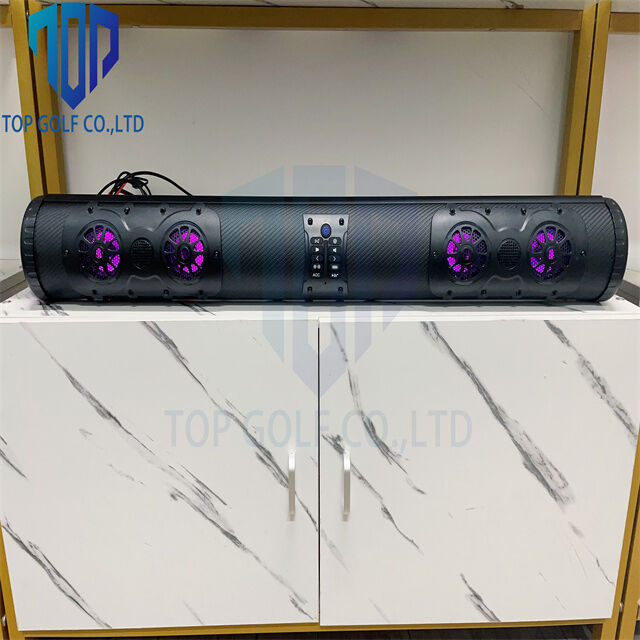 Hot Sale Audio Quality and a Sleek Look Golf Cart 18