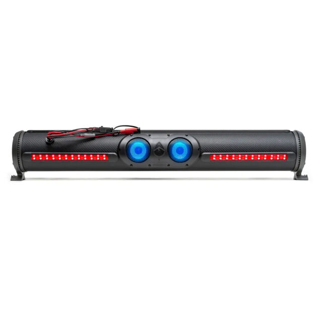 Sound Bar Systems High Quality UTV ATV Ssv Audio Custom Blue Tooth 4 Speakers Remote Control IP66 Waterproof USB