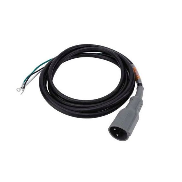 48V Charger Plug for Club Car DS & Precedent 1, 3-Pin Male Plug With DC Cordset, Replaces OEM# 101828901 103429001 101128901