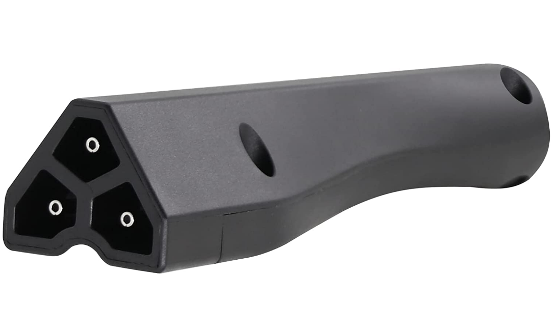 48 Volt Golf Cart 3-Pin Triangle Charger Plug Handle Fits EZGO TXT & RXV 611219