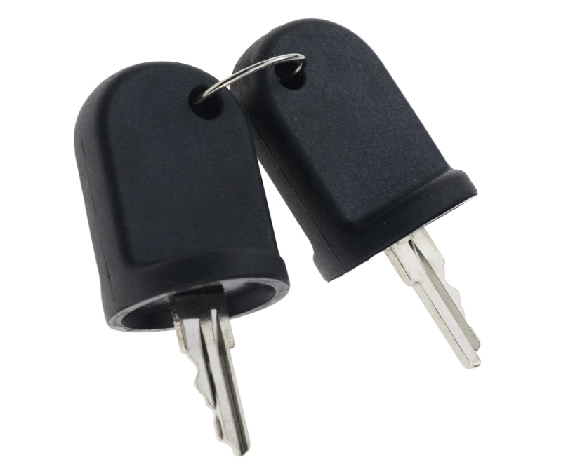 605637 605946 609680 Ignition Keys Set Fits for EZGO 2008-Up EZGO RXV Golf