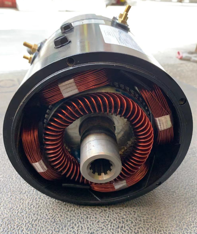 Electric Motor for EZGO TXT/Freedom 2010-up 48 Volt Golf Cart, Stock Replacement for OEM# 612624, 624105