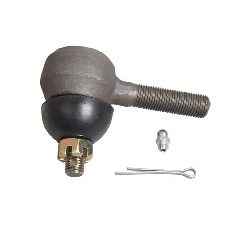 Golf Cart Tie Rod Ends Ball Joint Kit for Club Car DS 1976-2008 Gas and Electric Models Replaces OEM# 7540