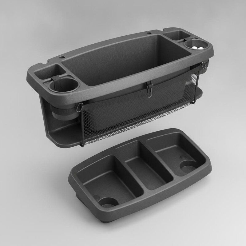 Golf Cart Dash Tray Organizer Storage Overhead Console Club Car Precedent EZGO TXT