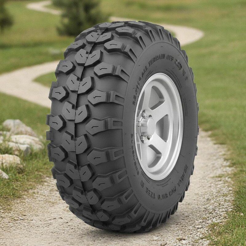Golf Cart Tire 22x11x10 All Terrain Off Road 4 Ply Tubeless EZGO Club Car Yamaha