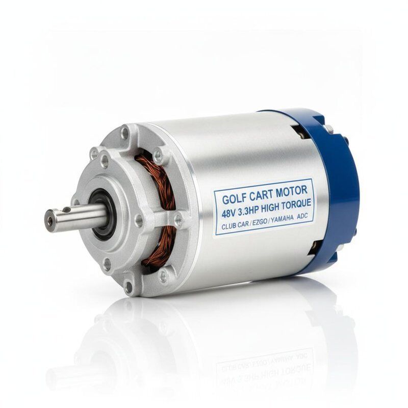 Golf Cart Electric Motor 48V High Torque 3.3HP Club Car EZGO Yamaha ADC