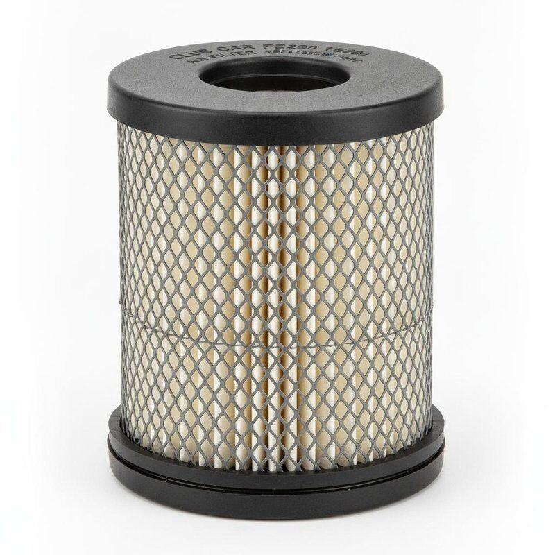 Club Car FE290 Engine Air Filter 101542601 Paper Element Golf Cart Replacement Part