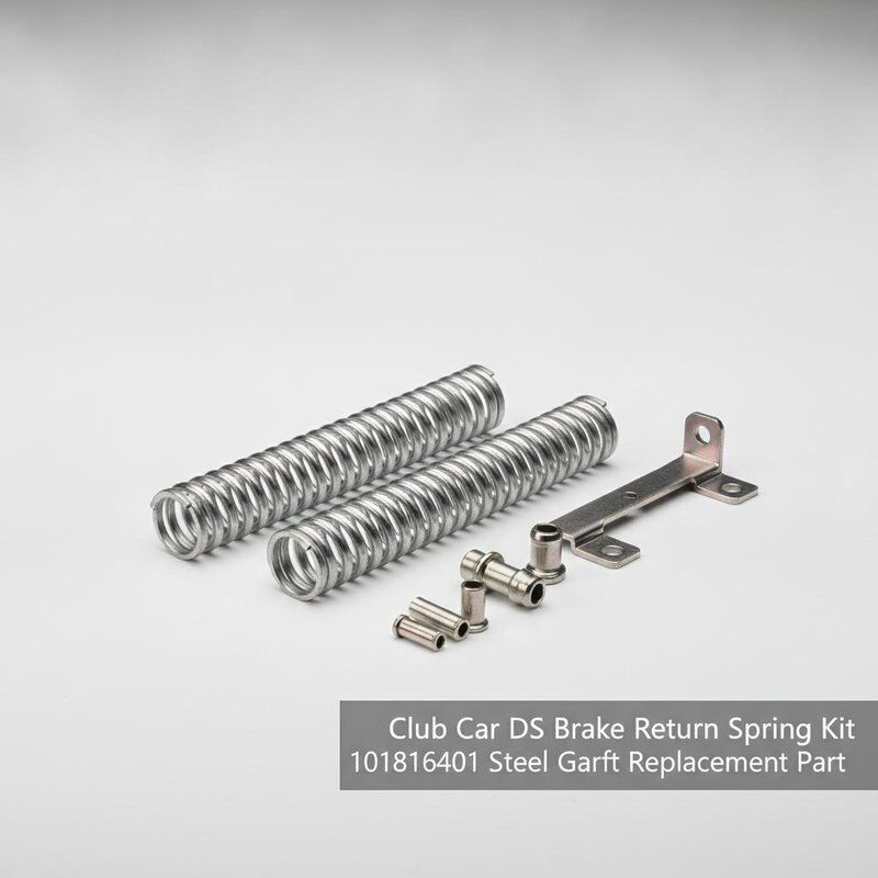 Club Car DS Brake Return Spring Kit 101816401 Steel Golf Cart Replacement Part