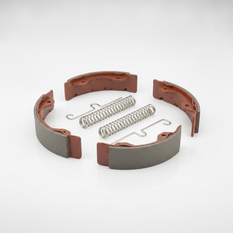 EZGO Golf Cart OEM Brake Shoe Kit Spring TXT RXV Replacement Drum Pad Set