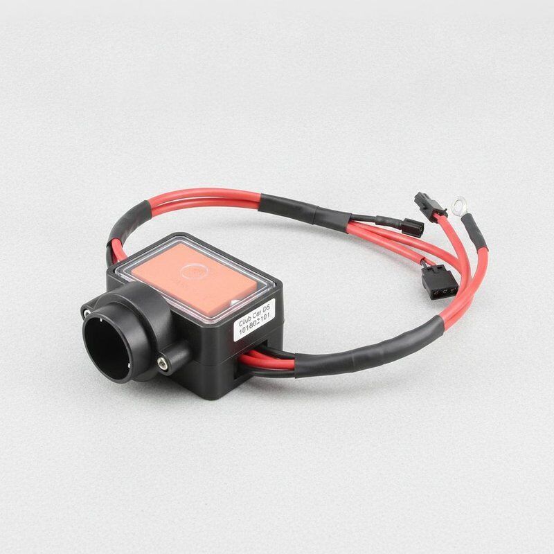 Club Car DS Charger Receptacle Fuse Assembly 101802101 OEM Replacement Integrated 48V Fuse Complete Wiring Harness