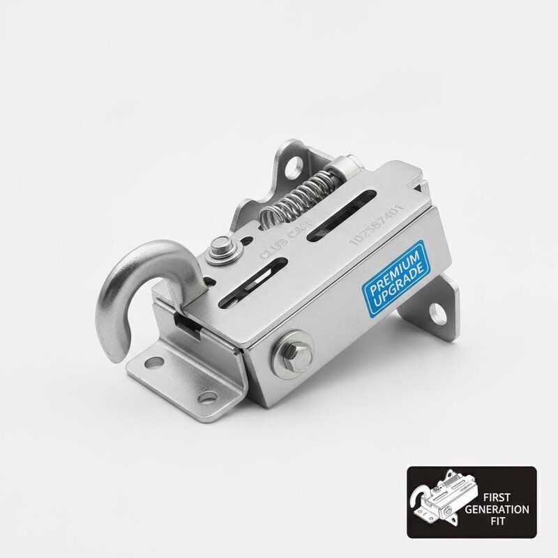 Club Car Precedent Pawl Lock Assembly 102587401 Premium Upgrade First Generation Fit Steel Latch Mechanism