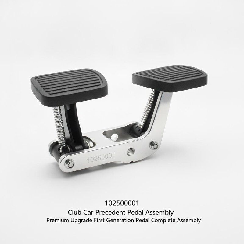 Club Car Precedent Pedal Assembly 102500001 Premium Upgrade First Generation Pedal Complete Pedal Assembly