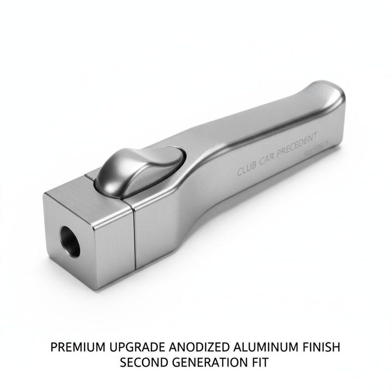 Club Car Precedent Park Brake Release 103777601 Premium Upgrade Anodized Aluminum Finish Second Generation Fit