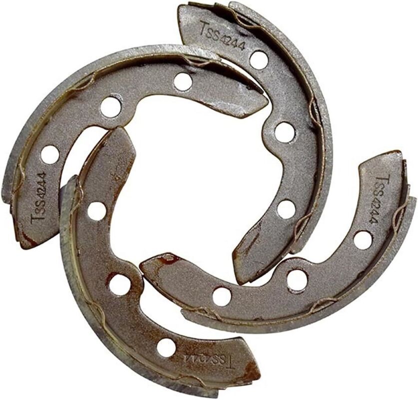 Club Car Villager Brake Shoes 101146302 OEM Replacement Villager Six Eight Fit Organic Friction Lining