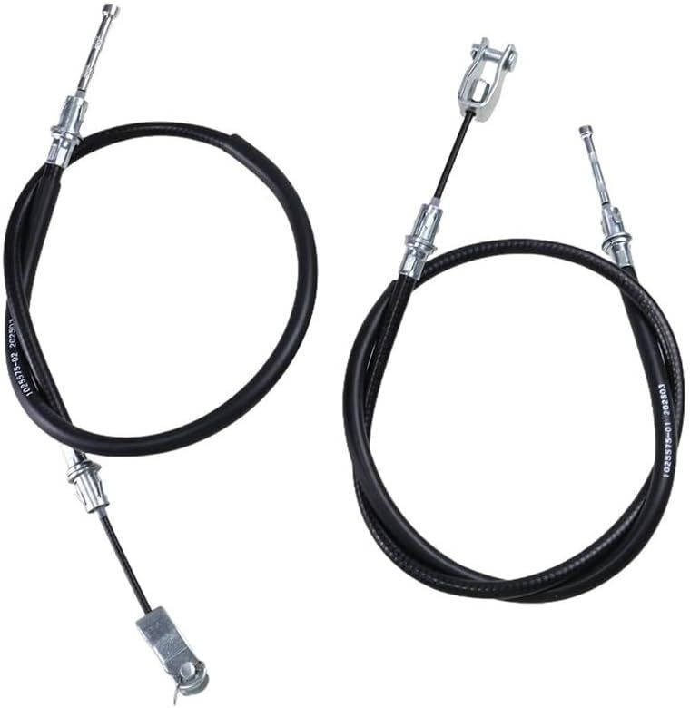 Club Car Precedent Brake Cable Passenger Side 102557501 Premium Upgrade Passenger Side Position Vinyl Coated Steel