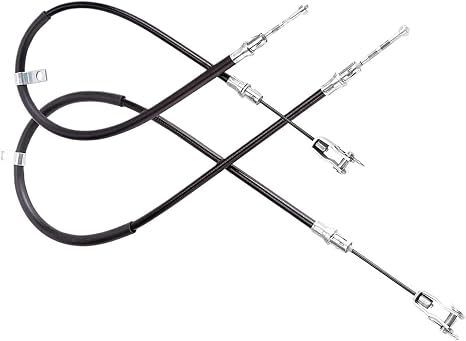 Club Car Precedent Brake Cable Passenger Side 102557501 OEM Replacement Passenger Side Position Vinyl Coated Steel