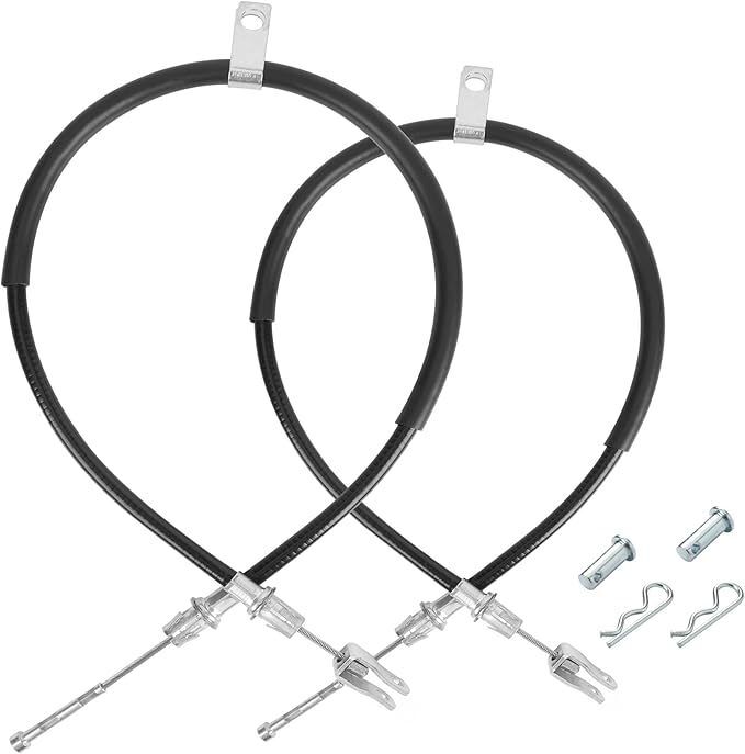 Club Car Precedent Brake Cable Driver Side 102557502 Premium Upgrade Driver Side Position Vinyl Coated Steel