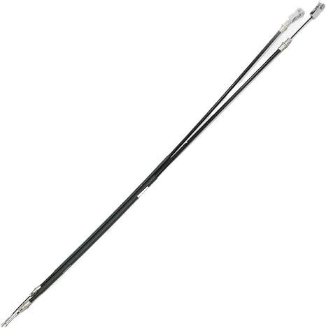 Club Car DS Brake Cable Set 102022101 Premium Upgrade Complete Two Pair Set Vinyl Coated Steel