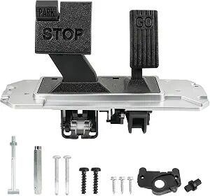 Club Car Precedent Pedal Assembly 103974821 Premium Upgrade Second Generation Pedal Complete Pedal Assembly