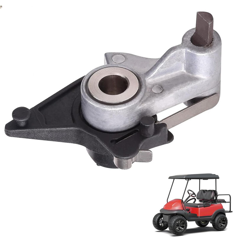 Club Car Precedent Park Brake Release 103777601 OEM Replacement Anodized Aluminum Finish Second Generation Fit