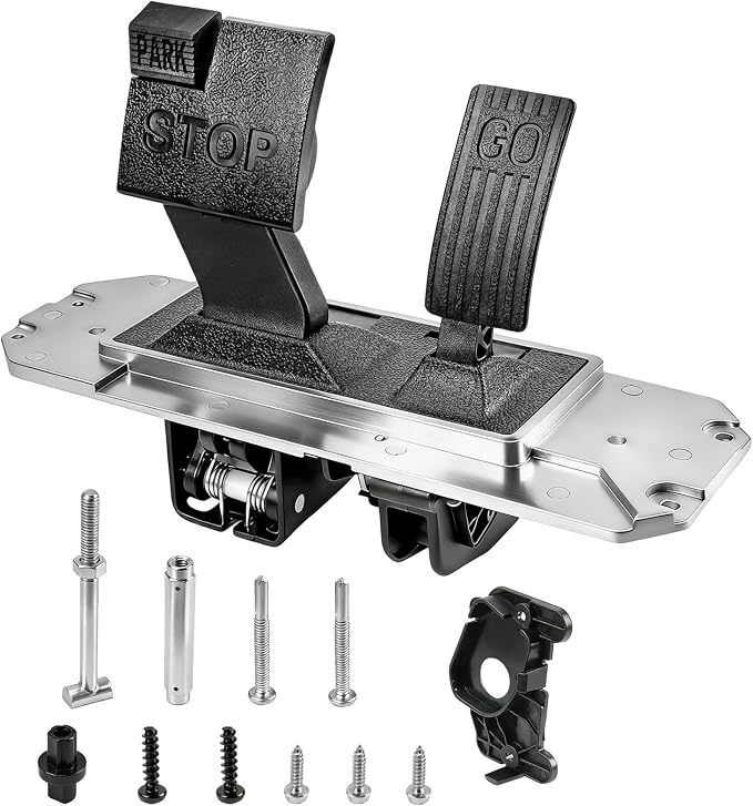 Club Car Precedent Pedal Assembly 102500001 Premium Upgrade First Generation Pedal Complete Pedal Assembly