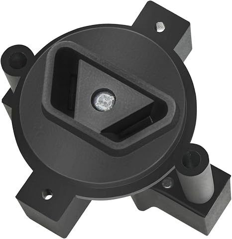 Club Car 36V Charger Receptacle 0004107 Premium Upgrade Two Prong Socket Waterproof Panel Mount